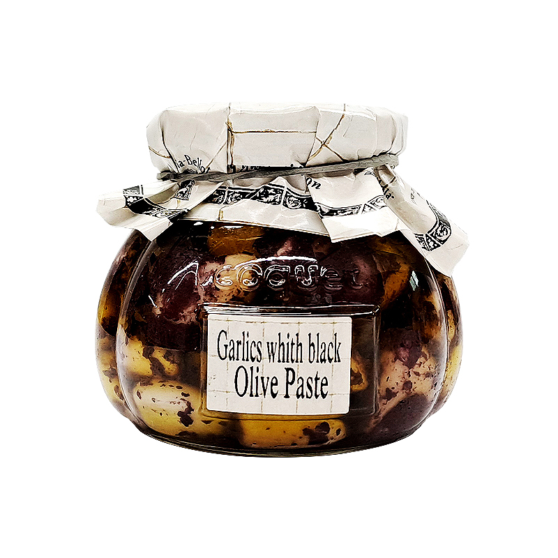 블랙 갈릭 인 올리브 오일240g (소비기한 26/12/31, 재고 소진 시까지 할인)