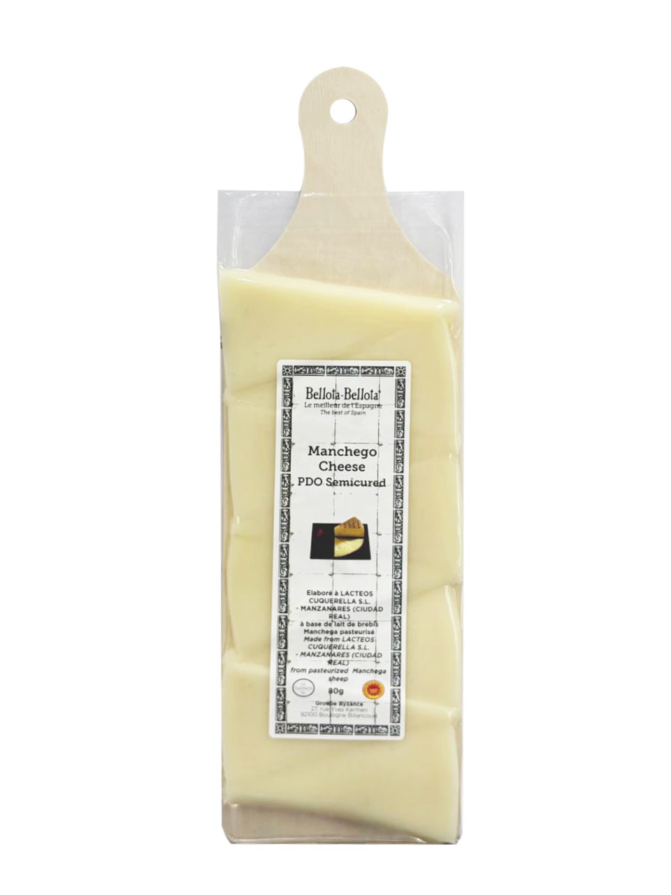 만체고 치즈 플레이트 80g