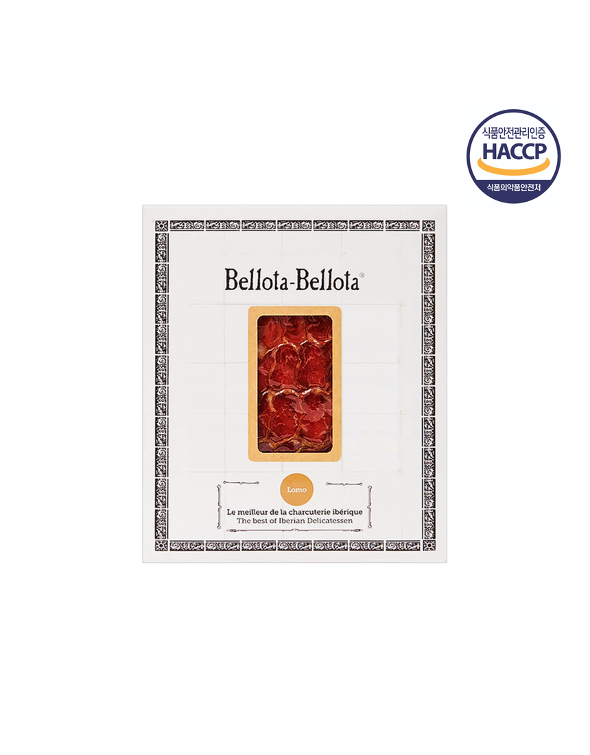 이베리코 로모 50g (소비기한 26/03/23 재고 소진 시까지 할인)