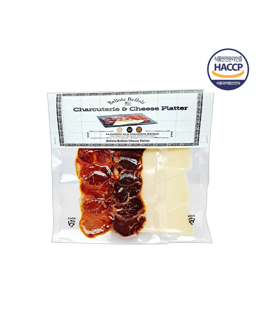샤퀴테리 치즈 플래터 80g (소비기한 6/3~6/30 재고 소진 시까지 할인)