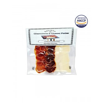 샤퀴테리 치즈 플래터 80g (소비기한 5/26~6/30 재고 소진 시까지 할인)
