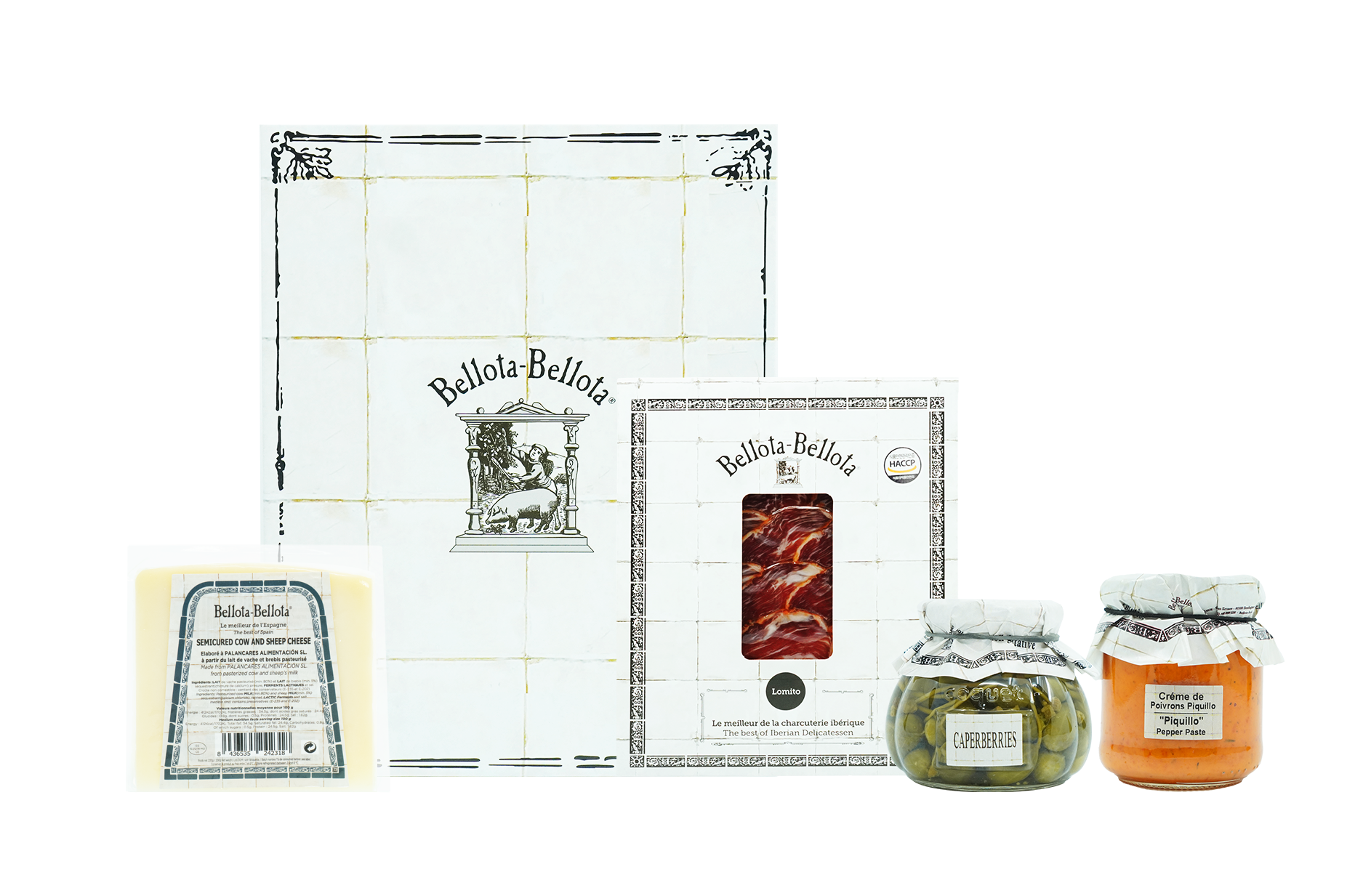 치즈 앤 샤퀴테리 세트