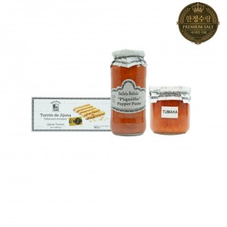 Bellota Friday 번들2 (소비기한: 투론 히호나(26/05/01), 피퀴요 페퍼 페이스트 540g(26/06/30), 투마카(26/06/30))