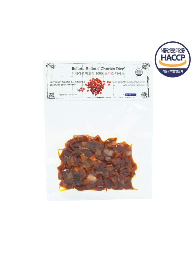 이베리코 초리조 다이스 50g
