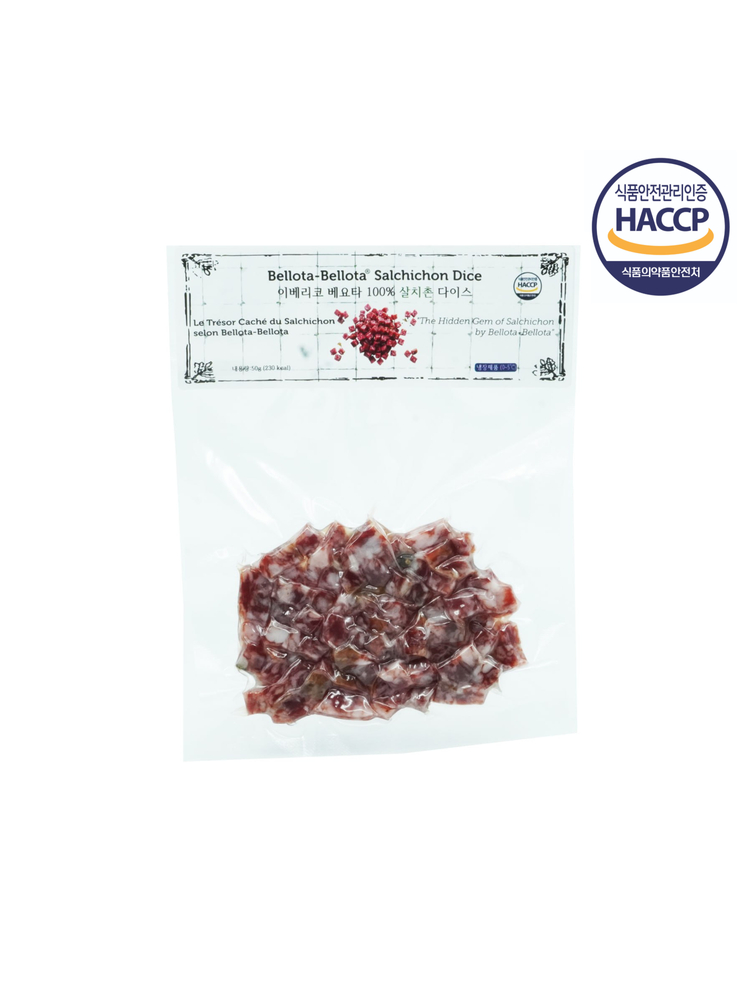 이베리코 살치촌 다이스 50g