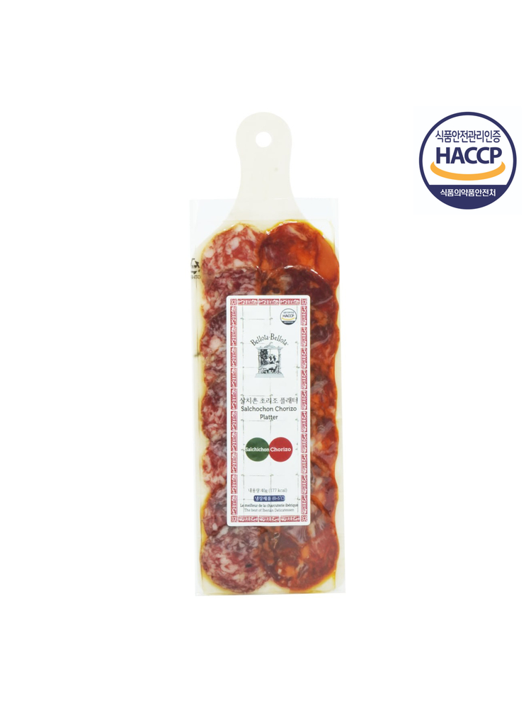 살치촌 초리조 플래터 40g